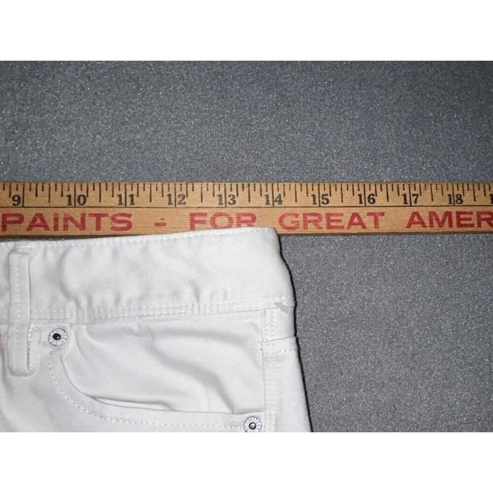 Lily Pulitzer Womenβs Worth Skinny Jean White Size Measure 28 X 30 - Picture 13 of 16